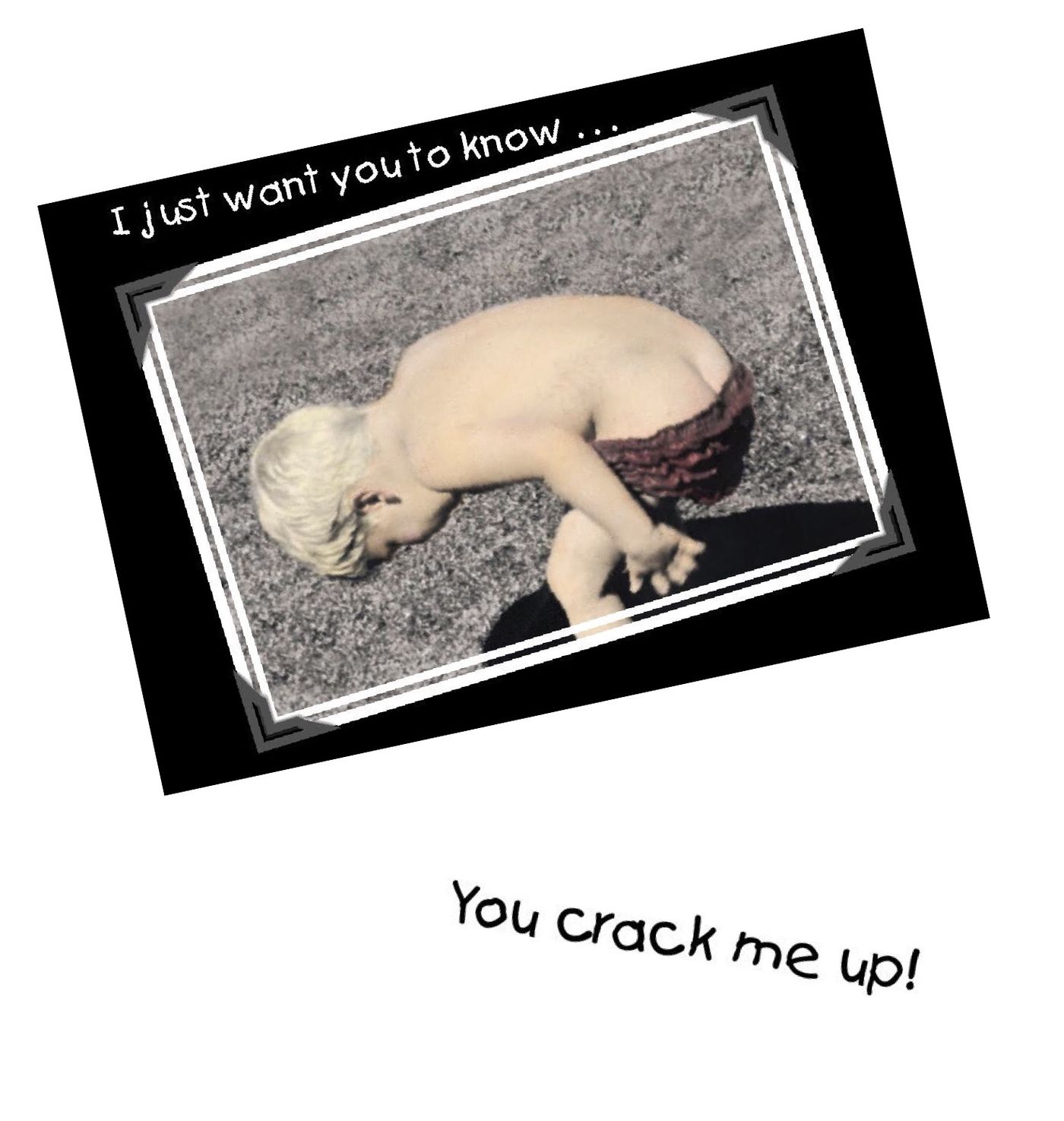 Crackin’ Up