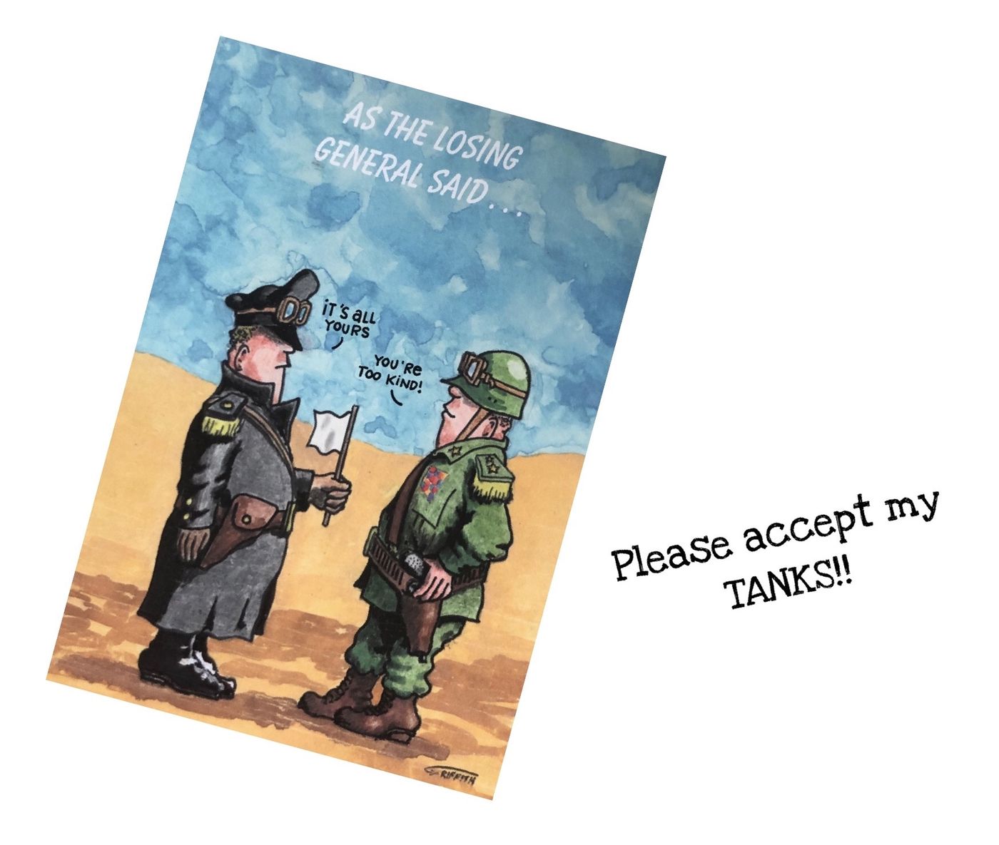 Surrender thanks